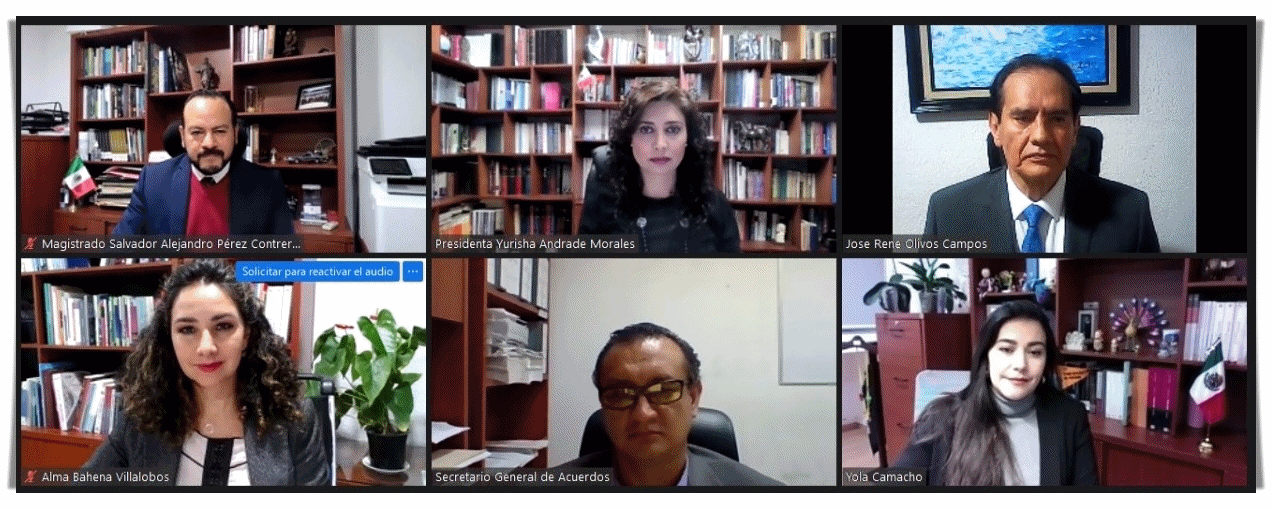 DECLARA TEEM INEXISTENCIA DE INFRACCIONES ATRIBUIDAS A ALFONSO MARTÍNEZ ALCAZAR