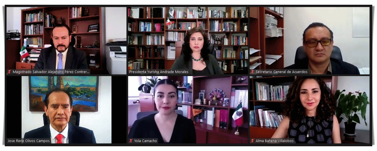 TEEM DECLARA LA VALIDEZ DE LAS ELECCIONES EN CINCO MUNICIPIOS DE MICHOACÁN.