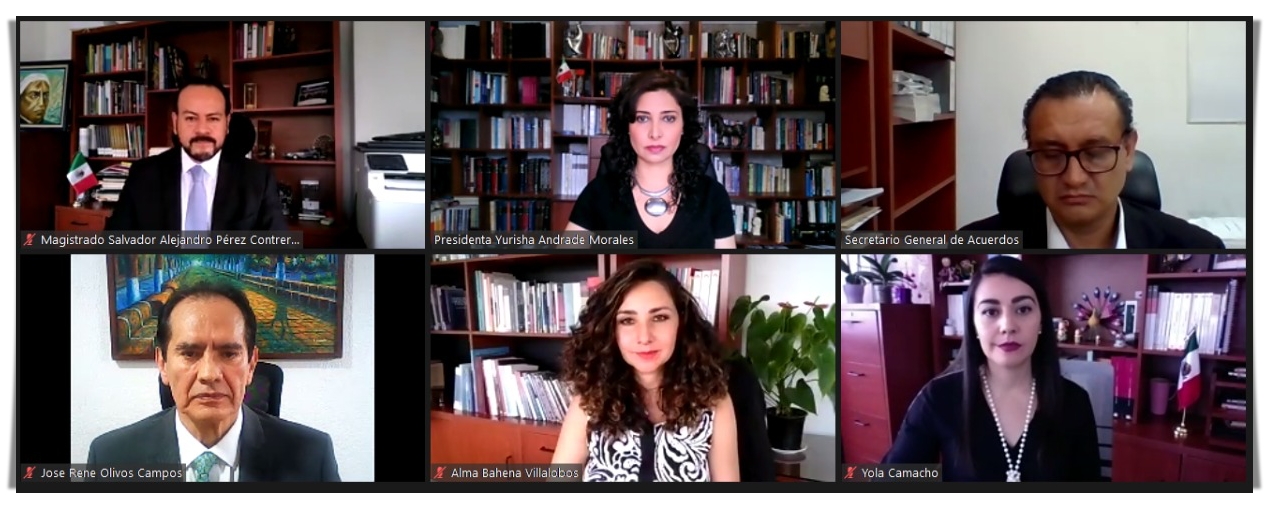 TEEM AMONESTA PÚBLICAMENTE AL PRI POR COLOCACIÓN DE PROPAGANDA EN EQUIPAMIENTO URBANO