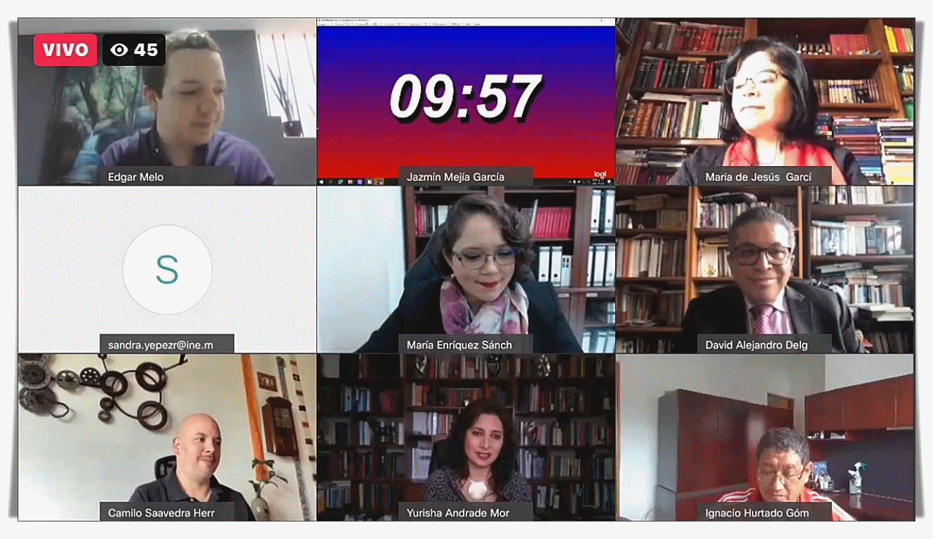 MÉXICO CUENTA CON INSTITUCIONES SÓLIDAS QUE GARATIZAN EL ESTADO DE DERECHO: YURISHA ANDRADE