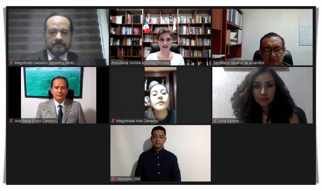 CONTINÚA TEEM CON DESAHOGO DE JUICIOS DE INCONFORMIDAD