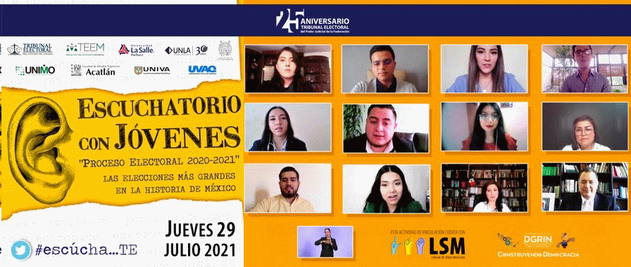 LOS JÓVENES COMO IMPULSADORES DE LA DEMOCRACIA EN EL PAÍS: YURISHA ANDRADE