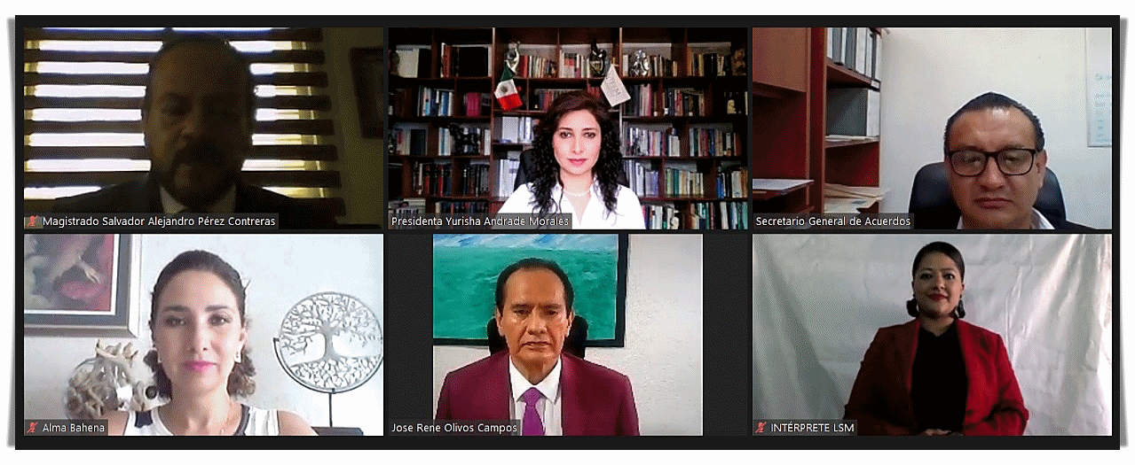 TEEM AMONESTA PÚBLICAMENTE A CARLOS HERRERA TELLO Y A LOS PARTIDOS PRI-PAN-PRD. 