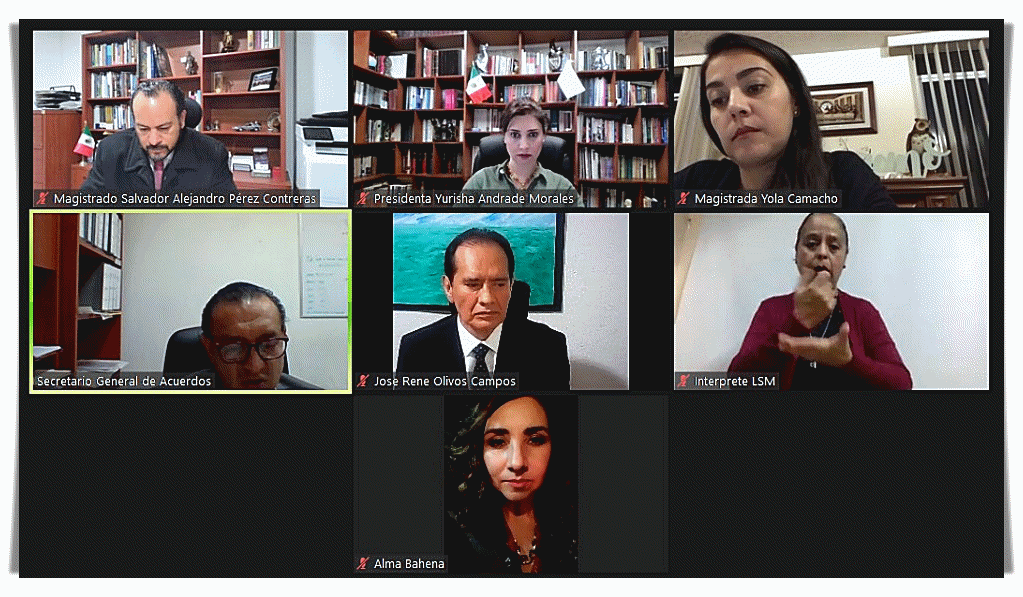 DA TEEM SEGUIMIENTO A JUICIOS DE INCONFORMIDAD 