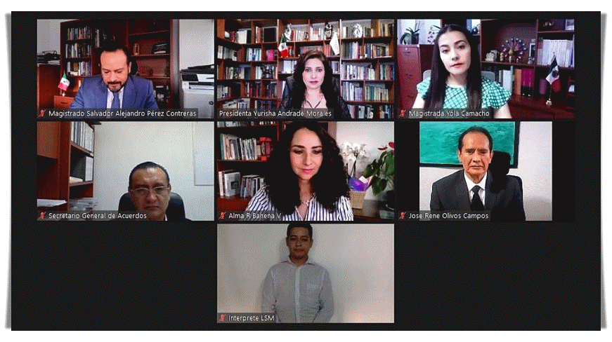 Continúa TEEM con el desahogo de medios de impugnación de la pasada elección  