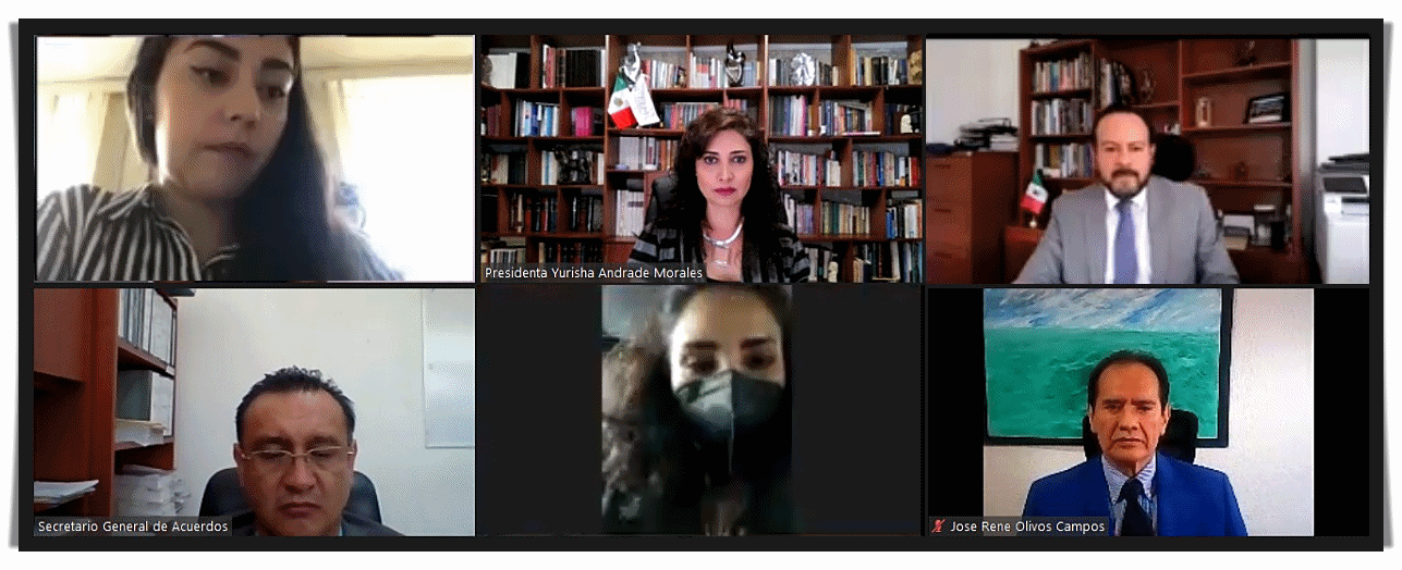 DA TEEM CERTEZA, CONTINÚA CON DESAHOGO DE MEDIOS DE IMPUGNACIÓN 