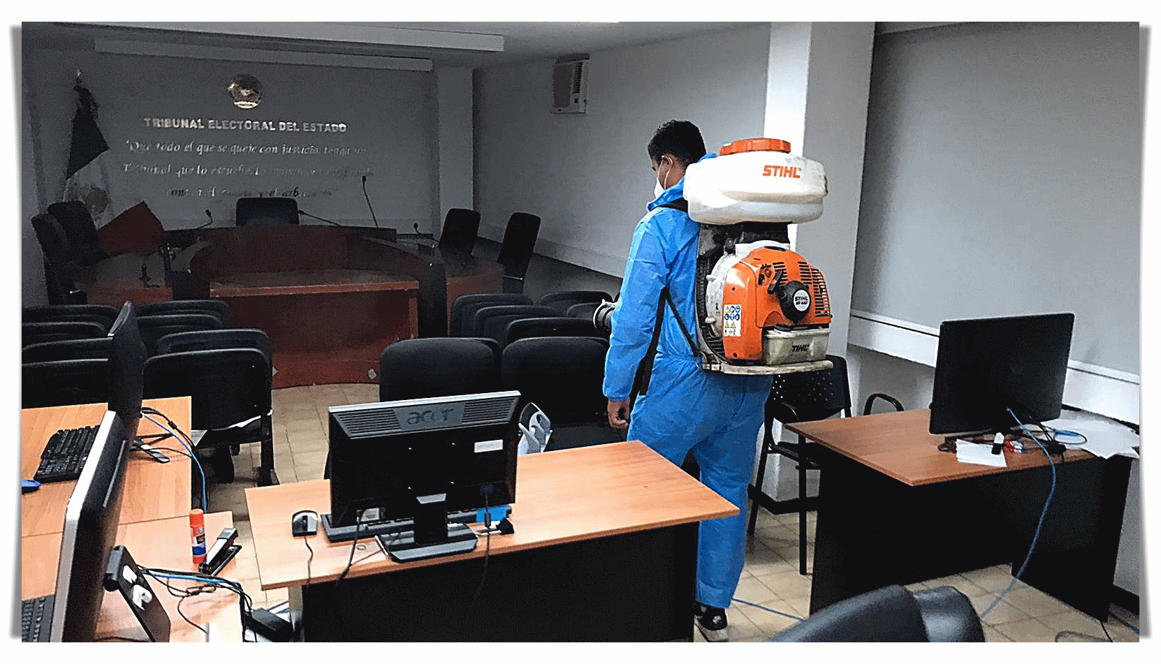 SALVAGUARDA TEEM LA SALUD Y VIDA DE LAS Y LOS TRABAJADORES 