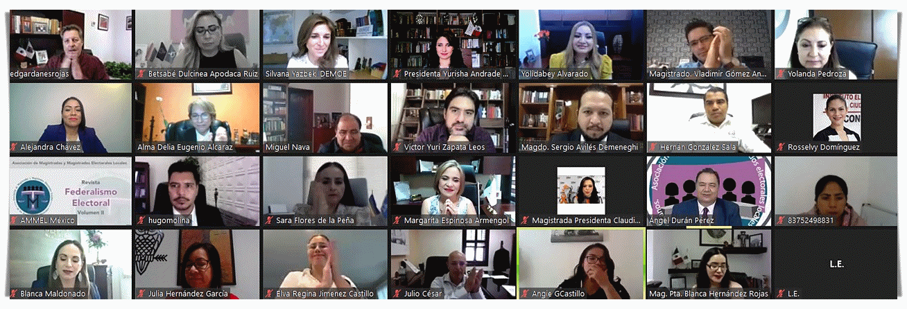 PRESENTA ASOCIACIÓN DE MAGISTRADAS Y MAGISTRADOS ELECTORALES LOCALES, VOLUMEN II DE REVISTA FEDERALISMO ELECTORAL