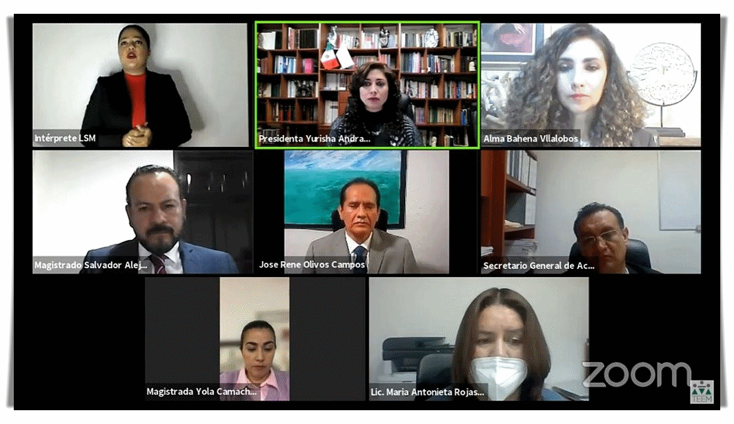 DECLARA TEEM VÁLIDA Y LEGAL LA ELECCIÓN A GOBERNADOR DE MICHOACÁN