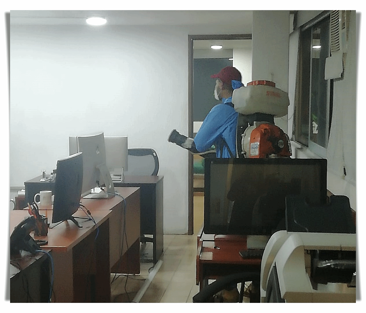 TEEM OCUPADO EN CUIDAR LA SALUD Y VIDA DE SUS TRABAJADORES Y CIUDADANOS 