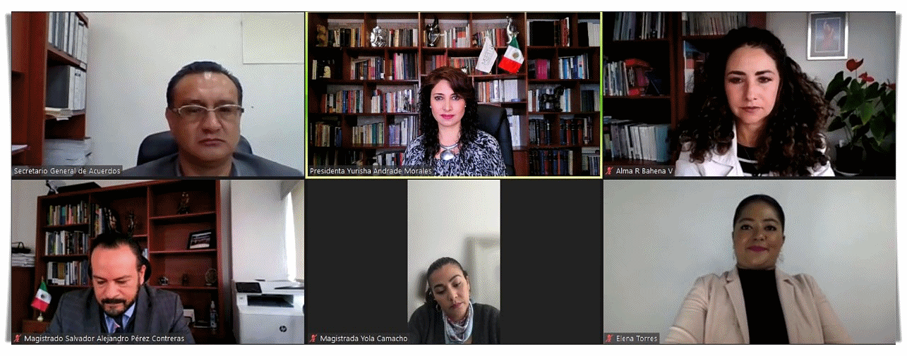 TEEM: INEXISTENTES INFRACCIONES CONTRA PRESIDENTA MUNICIPAL DE LÁZARO CÁRDENAS, MORENA Y PT