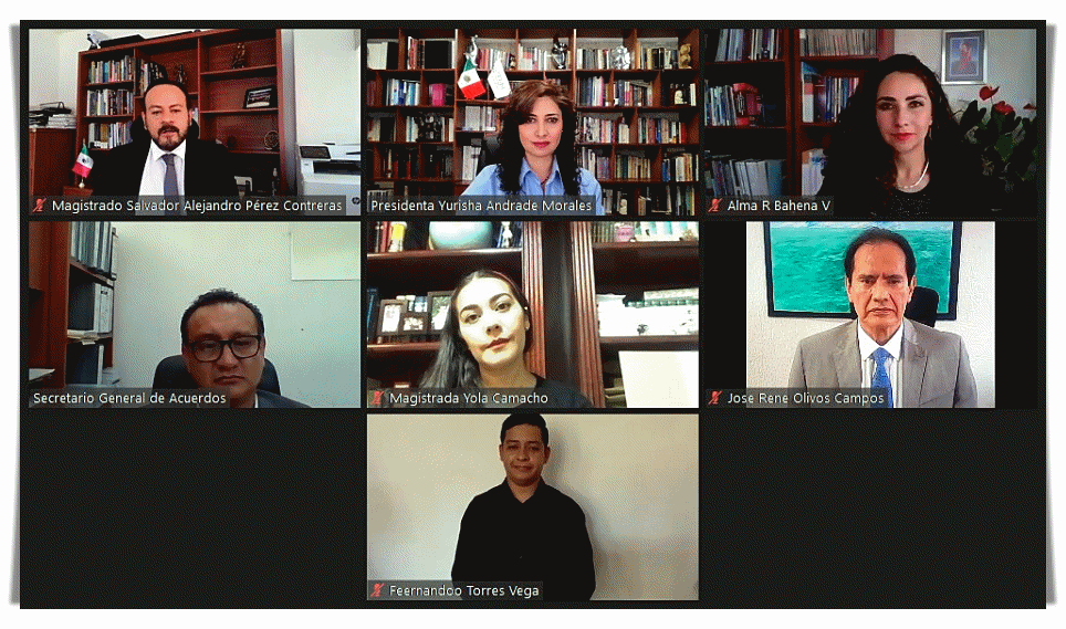 DECLARA TEEM SENTENCIA EN PROCEDIMIENTOS ESPECIALES SANCIONADORES 