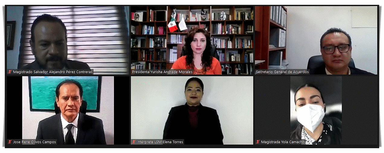 TEEM EN LA VÍA DE DAR CERTEZA A LAS Y LOS CIUDADANOS, ATIENDE MEDIOS DE IMPUGNACIÓN 