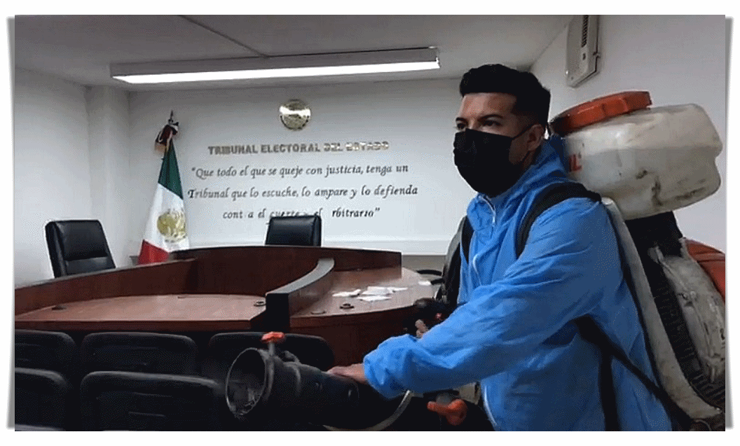 CONTINÚAN MEDIDAS PARA ENFRENTAR PROPAGACIÓN DE COVID-19 EN EL TEEM 