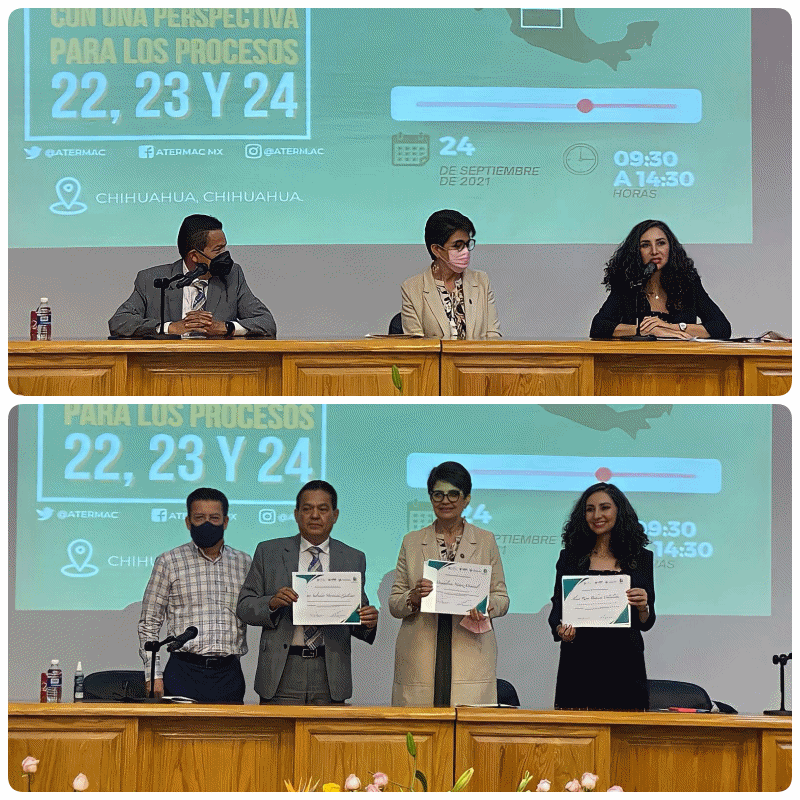 NECESARIO QUE SE GARANTICE INDEPENDENCIA FINANCIERA DE ÓRGANOS JURISDICCIONALES AUTÓNOMOS: MAGISTRADA ALMA BAHENA 