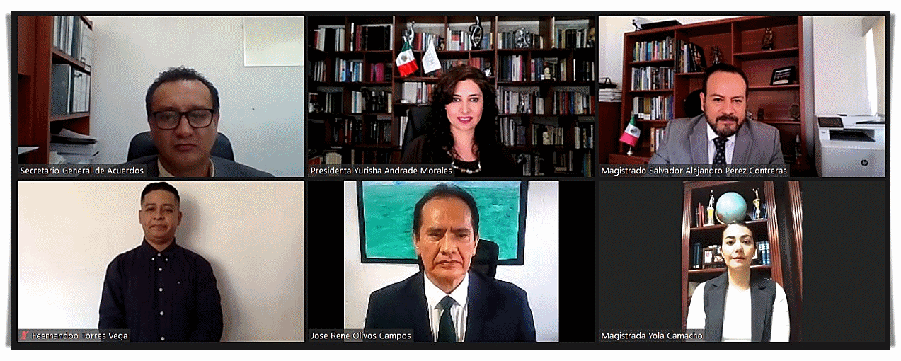 IMPONE TEEM MULTA A PRESIDENTA MUNICIPAL DE LC Y AMONESTACIÓN PÚBLICA AL PARTIDO MORENA 