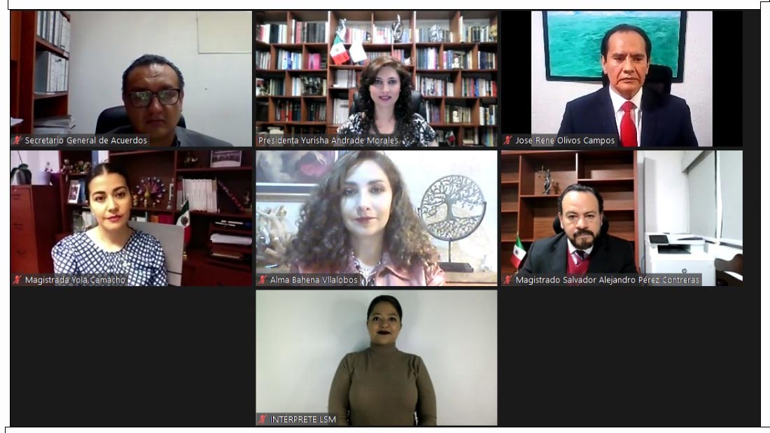 Designa Pleno, al Magistrado Salvador Alejandro Pérez Contreras como nuevo Presidente del TEEM