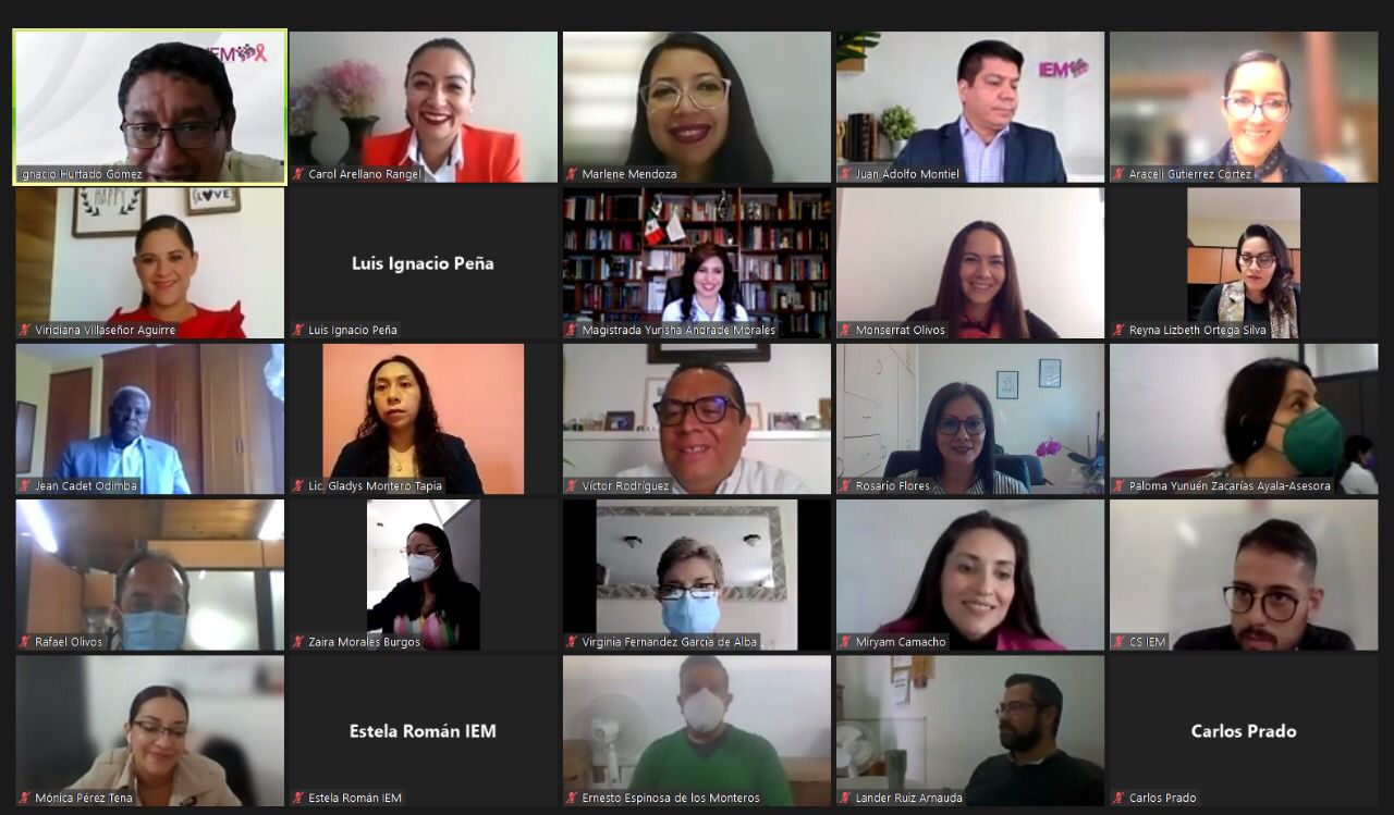 FUNDAMENTAL PRIVILEGIAR LA DEMOCRACIA INCLUYENTE Y SUSTANTIVA: MAGISTRADA YURISHA ANDRADE 