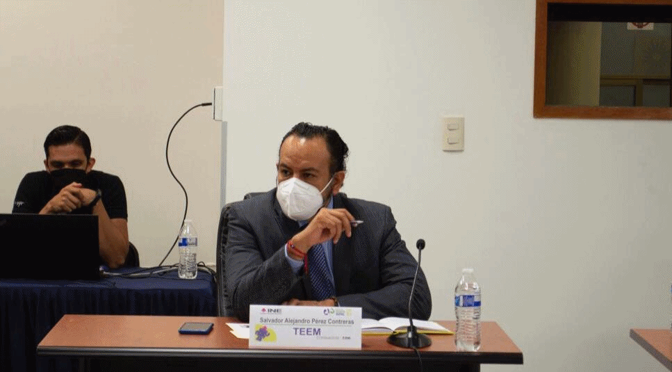 CONSULTA INFANTIL Y JUVENIL 2021, ESPACIO DE PARTICIPACIÓN PARA LA NIÑEZ: PÉREZ CONTRERAS