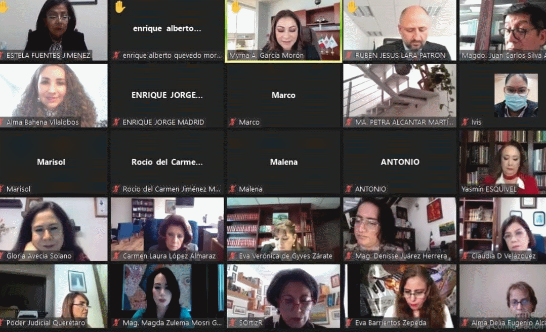 MAGISTRADA ALMA BAHENA, POR LA IMPARTICIÓN DE JUSTICIA CON PERSPECTIVA DE GÉNERO