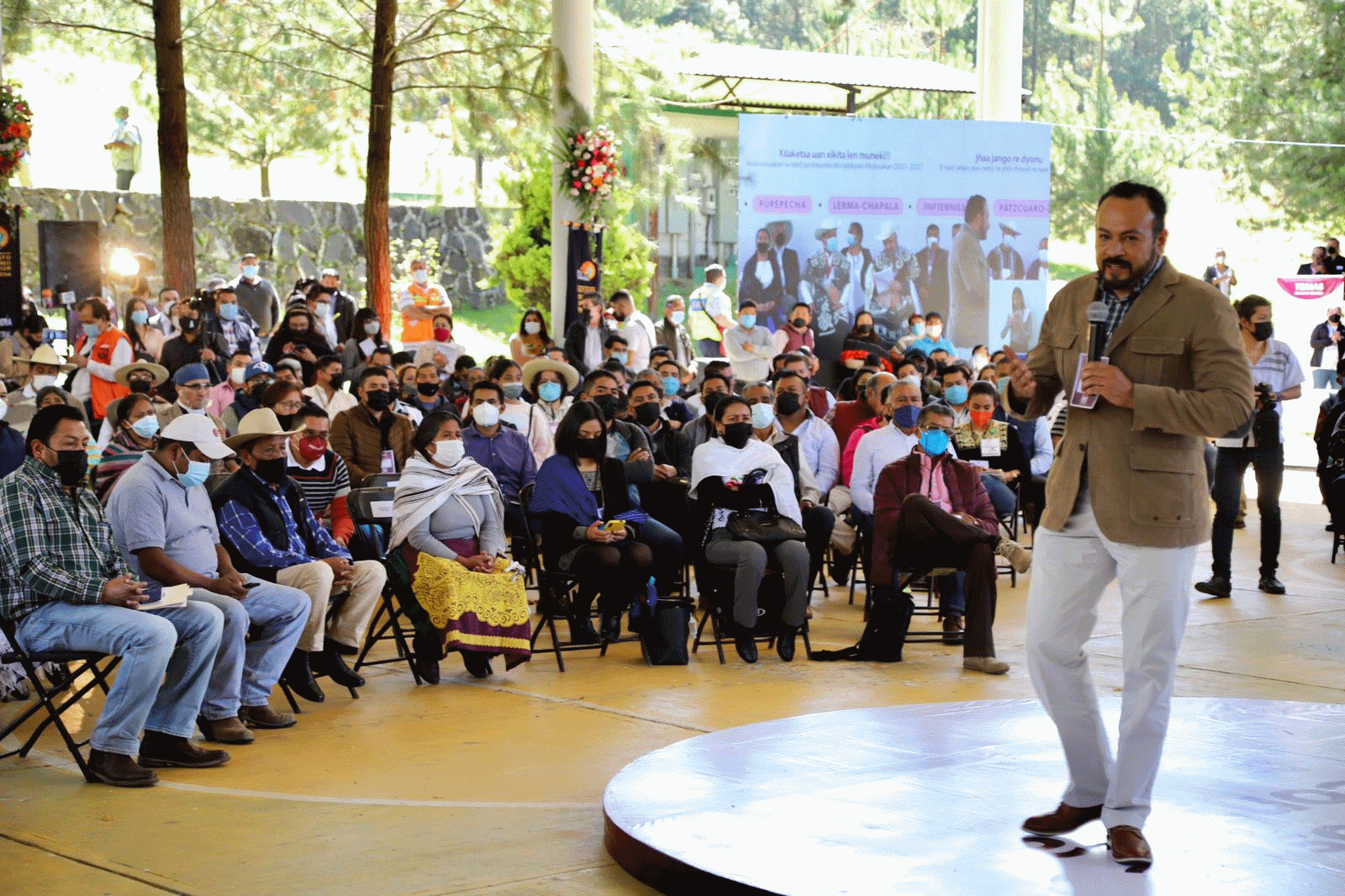 SEGUIMIENTO A PROCESOS DE JUDICIALIZACIÓN APEGADOS AL MARCO CONSTITUCIONAL Y LEGAL EN CONSULTAS INDÍGENAS