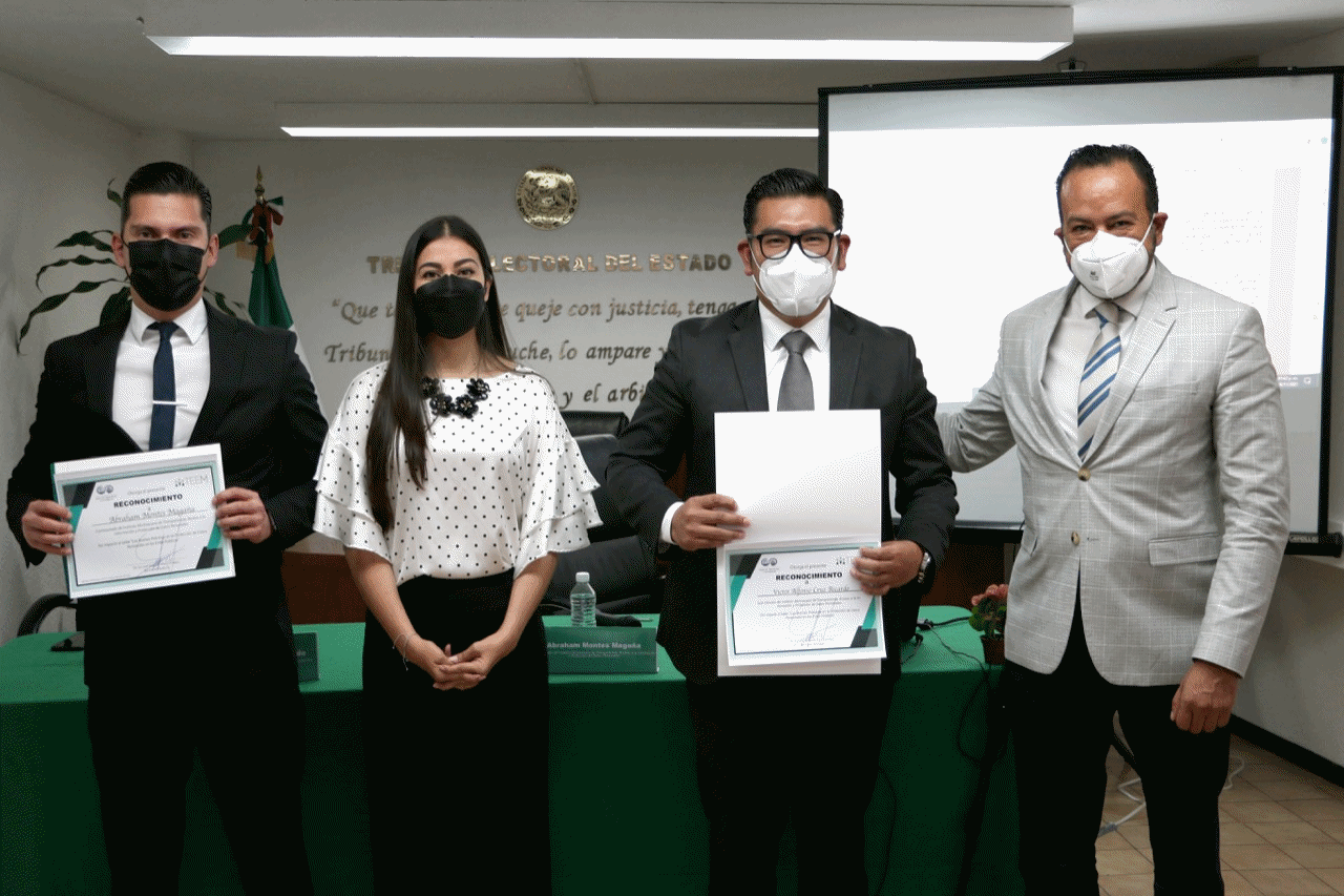 RUMBO A GARANTIZAR LA JUSTICIA ELECTORAL, CAPACITAN A PERSONAL DEL TEEM EN BUENAS PRÁCTICAS EN PROTECCIÓN DE DATOS PERSONALES