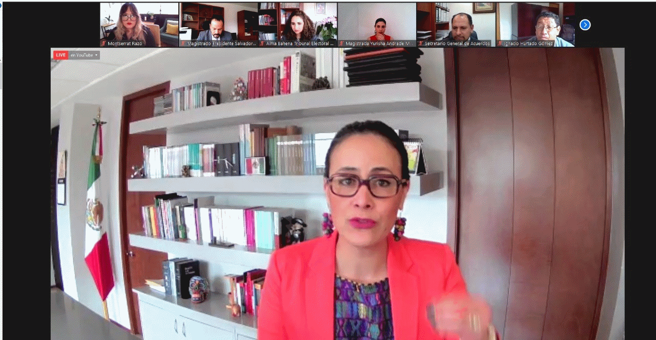 INICIA TEEM SEMANA NARANJA CON CONVERSATORIO SOBRE SENTENCIA QUE ANULÓ ELECCIÓN EN ILIATENCO, GUERRERO