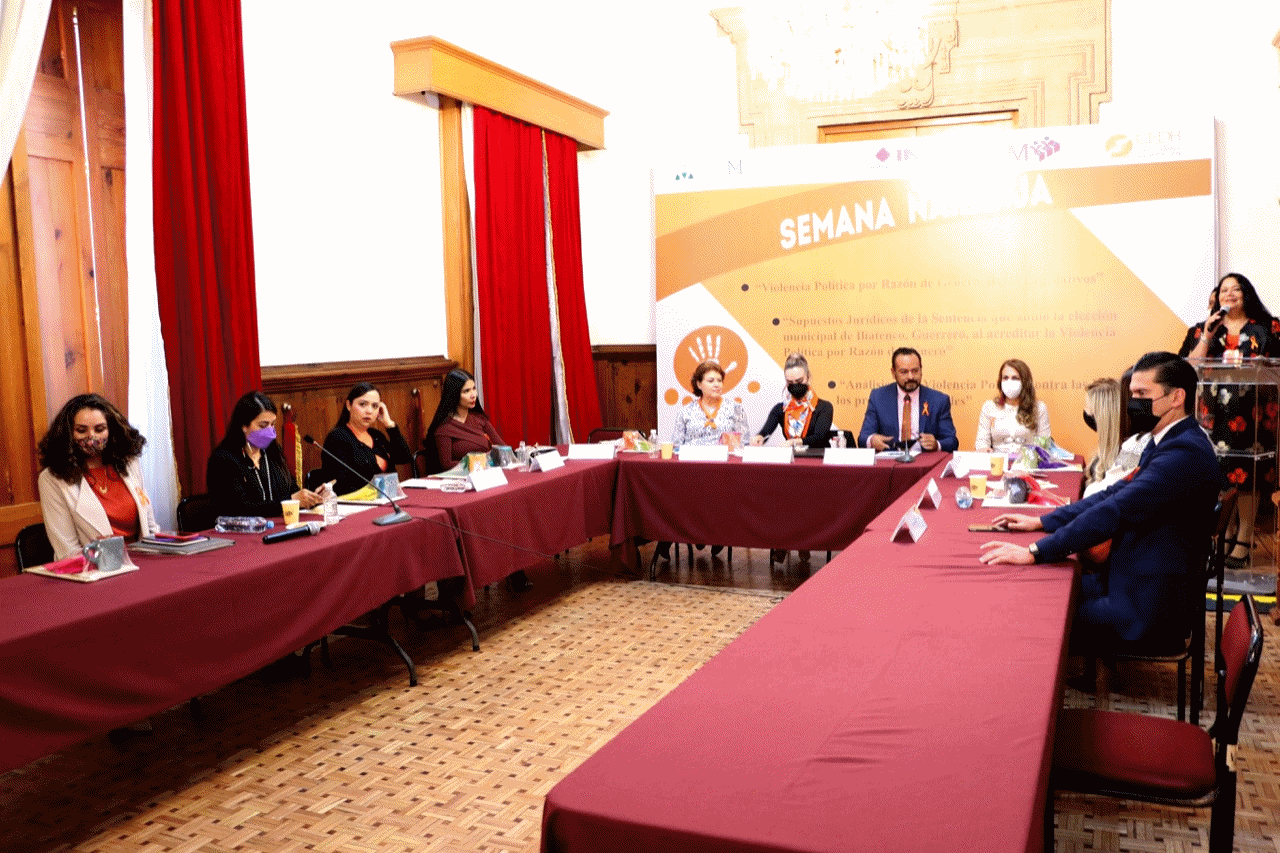 DIPUTADAS DIALOGAN SOBRE VIOLENCIA POLÍTICA POR RAZÓN DE GÉNERO Y RETOS LEGISLATIVOS, EN FORO IMPULSADO POR EL TEEM