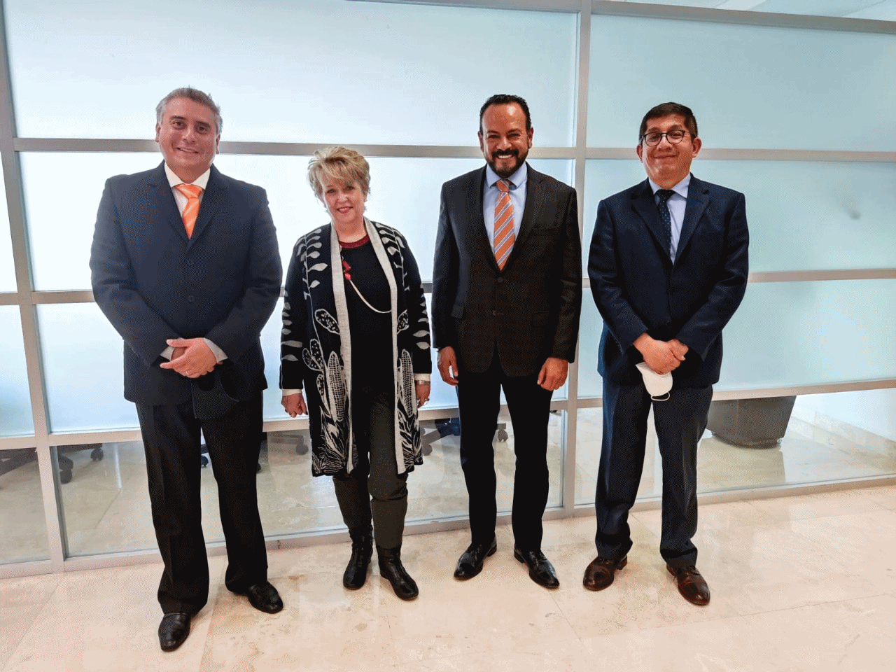 ACUERDAN FORTALECER EL TRABAJO JURISDICCIONAL DE LA QUINTA CIRCUNSCRIPCIÓN