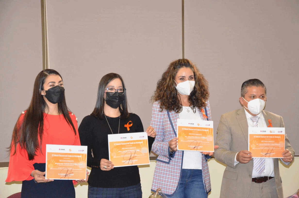 EDUCACIÓN Y CAPACITACIÓN DE MUJERES Y HOMBRES, PRIMORDIAL PARA COMBATIR VIOLENCIA POLÍTICA 