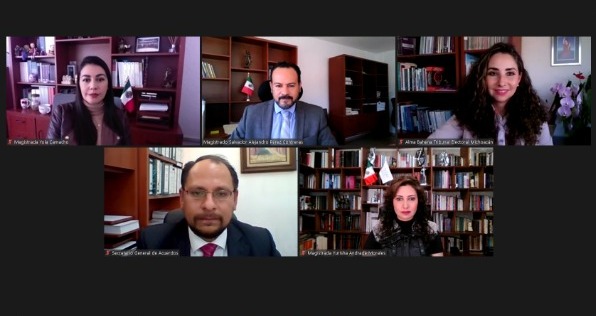 ANULA TEEM ELECCIÓN DE JEFATURA DE TENENCIA DE EL HABILLAL, LÁZARO CÁRDENAS 