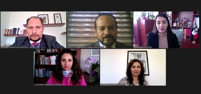 AMONESTACIÓN PÚBLICA PARA PARTIDO POLÍTICO Y SU CANDIDATA EN CHILCHOTA: TEEM