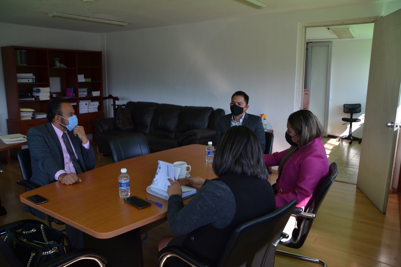 ATIENDE MAGISTRADO PRESIDENTE A REGIDORAS DEL MUNICIPIO DE IRIMBO