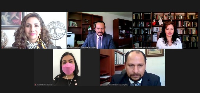 DESAHOGA TEEM DIVERSOS MEDIOS DE IMPUGNACIÓN 