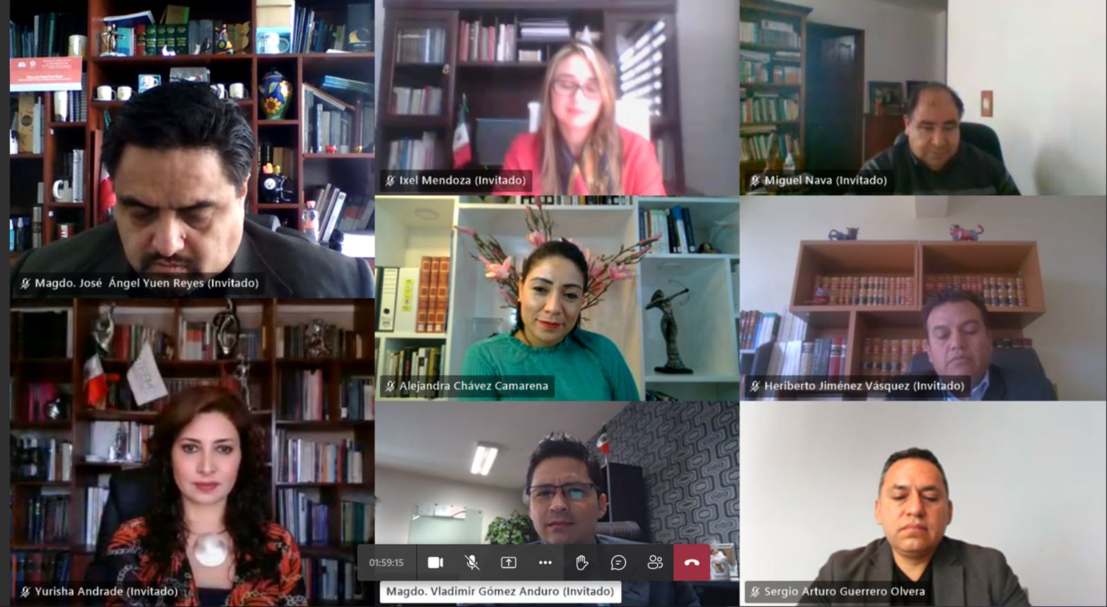 NECESARIA LA INCLUSIÓN DEMOCRÁTICA DE SECTORES DISCRIMINADOS HISTÓRICAMENTE: MAGISTRADA YURISHA ANDRADE