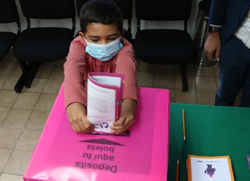 TEEM, DE LOS DE MAYOR PARTICIPACIÓN EN CONSULTA INFANTIL Y JUVENIL 2021