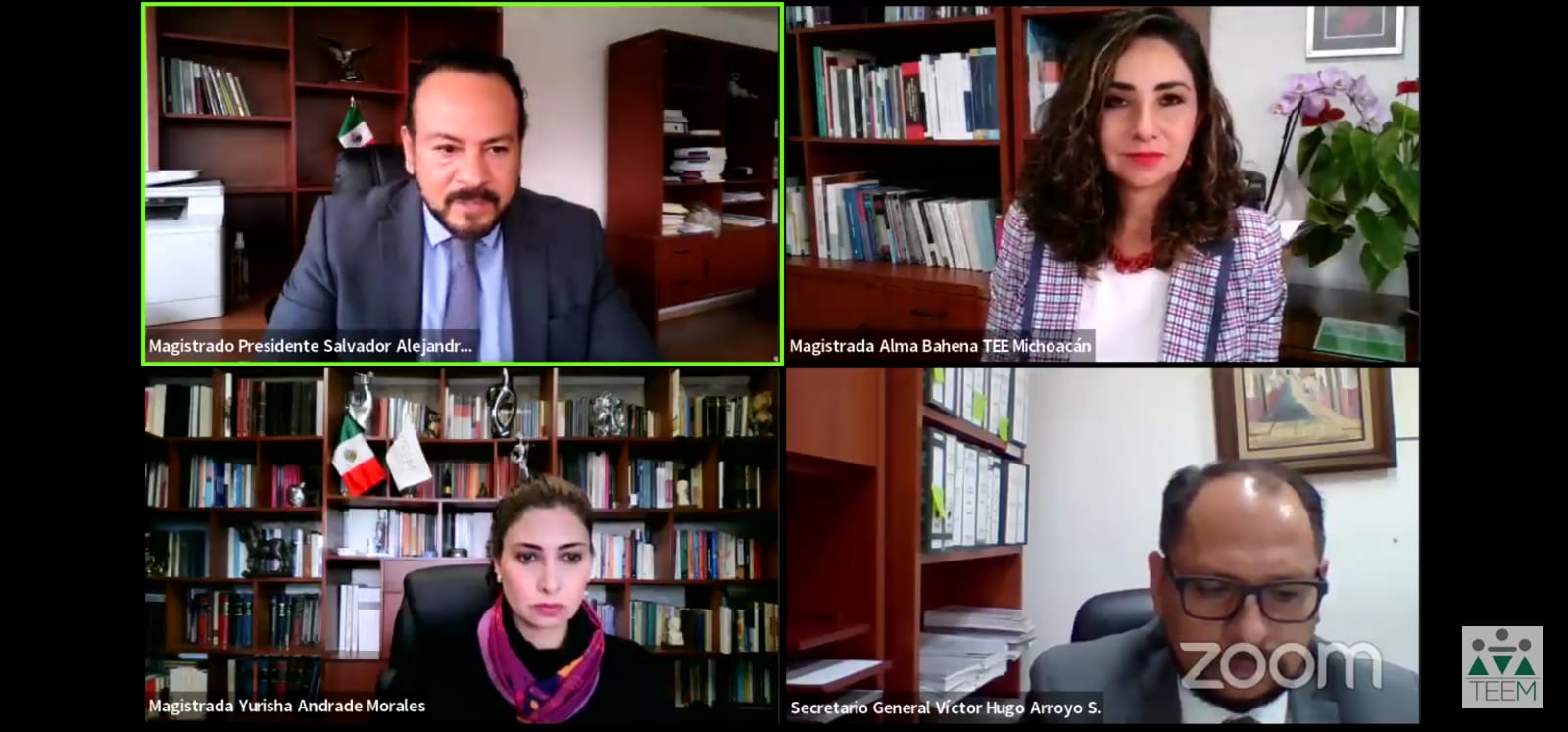 TEEM PILAR DE LA DEMOCRACIA EN MÉXICO