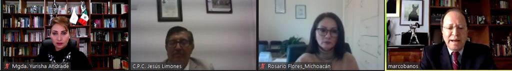 MAGISTRADA YURISHA ANDRADE, PRESENTE EN CONFERENCIA “LA IMPORTANCIA DE LOS COMITÉS DE ÉTICA Y CONDUCTA”