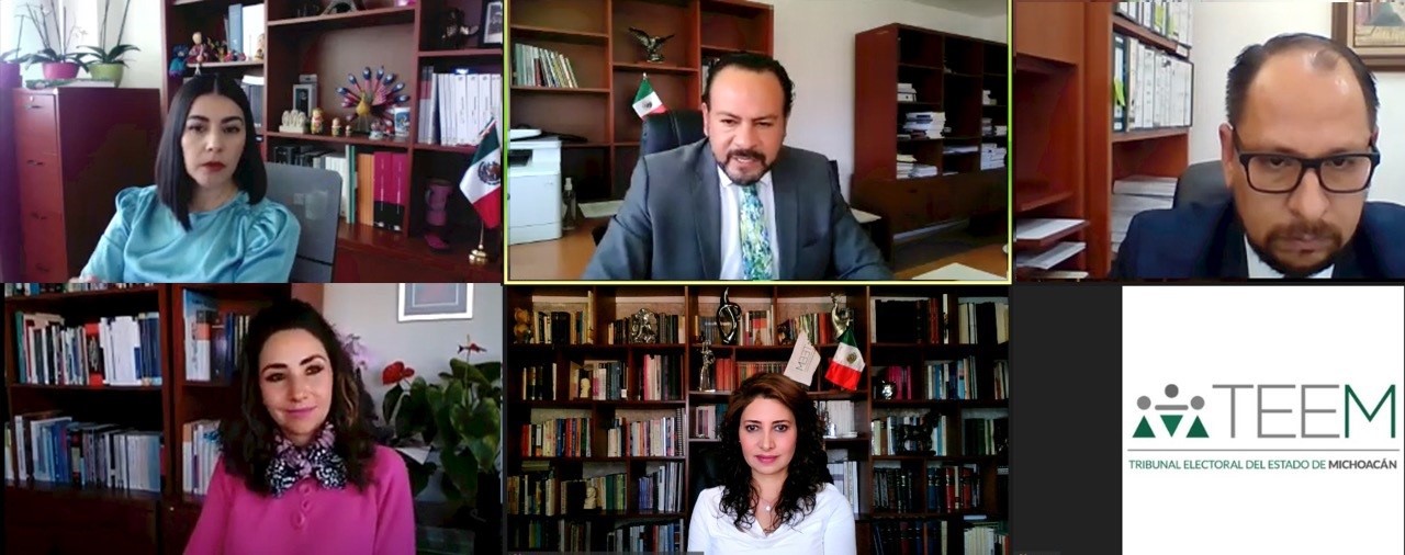 ACUERDA TEEM, RECUENTO DE VOTOS EN SEDE JURISDICCIONAL EN ELECCIÓN DE JEFE DE TENENCIA DE ZIRAHUÉN