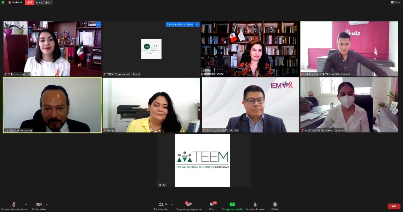 DESDE SU CREACIÓN, TEEM COMPROMETIDO CON LAS MUJERES