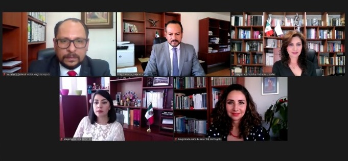 CONFIRMA TEEM VALIDEZ Y ENTREGA DE CONSTANCIA EN ELECCIÓN DE JEFATURA DE TENENCIA DE ZIRAHUÉN