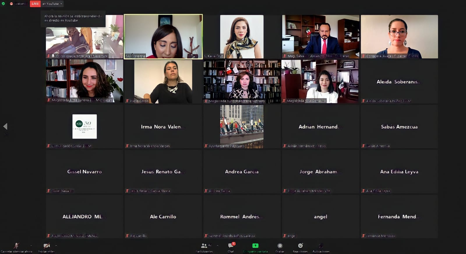 EN CONVERSATORIO, REFLEXIONAN Y RECONOCEN LUCHA DE MUJERES EN LA HISTORIA