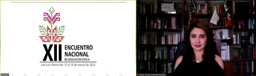 RESOLUCIONES DE ÓRGANOS ELECTORALES JURISDICCIONALES, FUNDAMENTAL EN UNA DEMOCRACIA INCLUSIVA Y PARITARIA: MAGISTRADA YURISHA ANDRADE 
