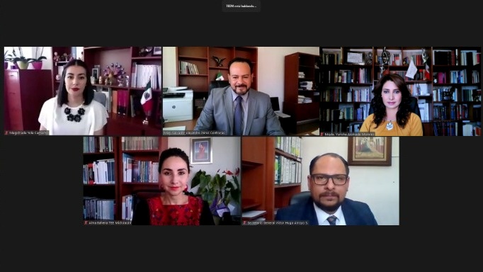 DICTA TEEM SENTENCIA EN DOS JUICIOS CIUDADANOS 