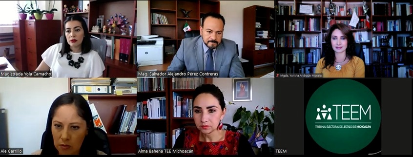 REALIZA COMITÉ DE TRANSPARENCIA DEL TEEM SEGUIMIENTO A ACUERDOS