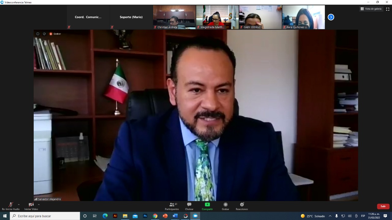 FORTALECIMIENTO DE INSTITUCIONES ELECTORALES, GRACIAS A CONFIANZA CIUDADANA: PRESIDENTE DEL TEEM 