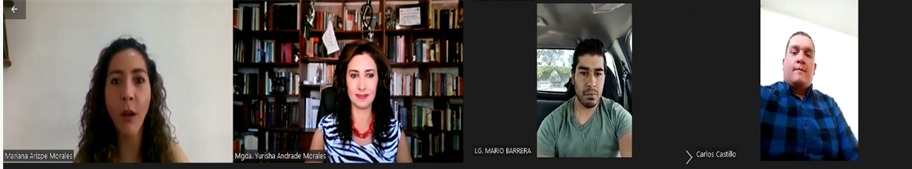 OFRECE MAGISTRADA YURISHA ANDRADE, CAPACITACIÓN A PERSONAL DEL AYUNTAMIENTO DE MORELIA 