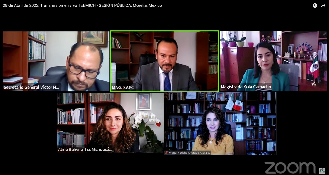 ACREDITA TEEM VIOLACIÓN A DERECHOS INHERENTES AL EJERCICIO DEL CARGO DE EX REGIDORA