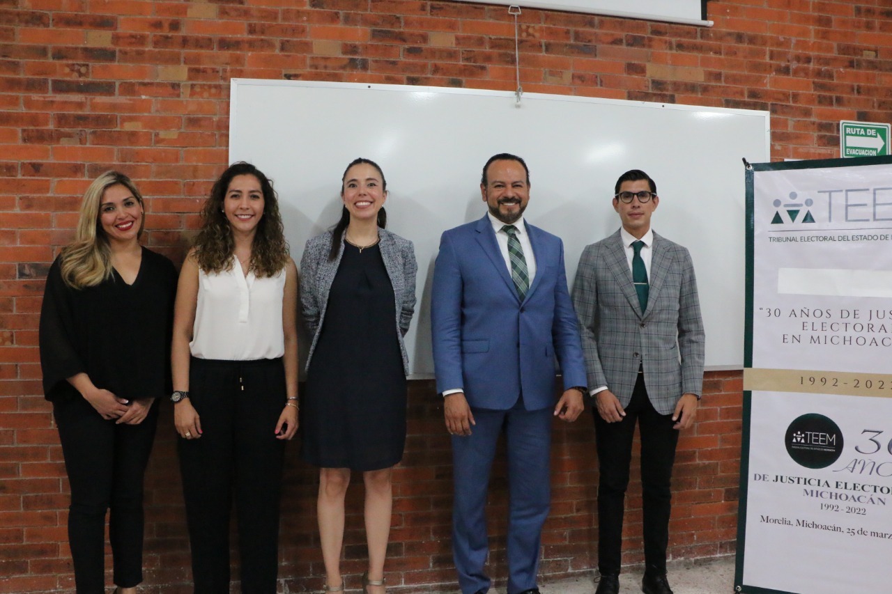 JÓVENES, FUNDAMENTALES PARA EVOLUCIÓN DE LAS INSTITUCIONES: PRESIDENTE TEEM 