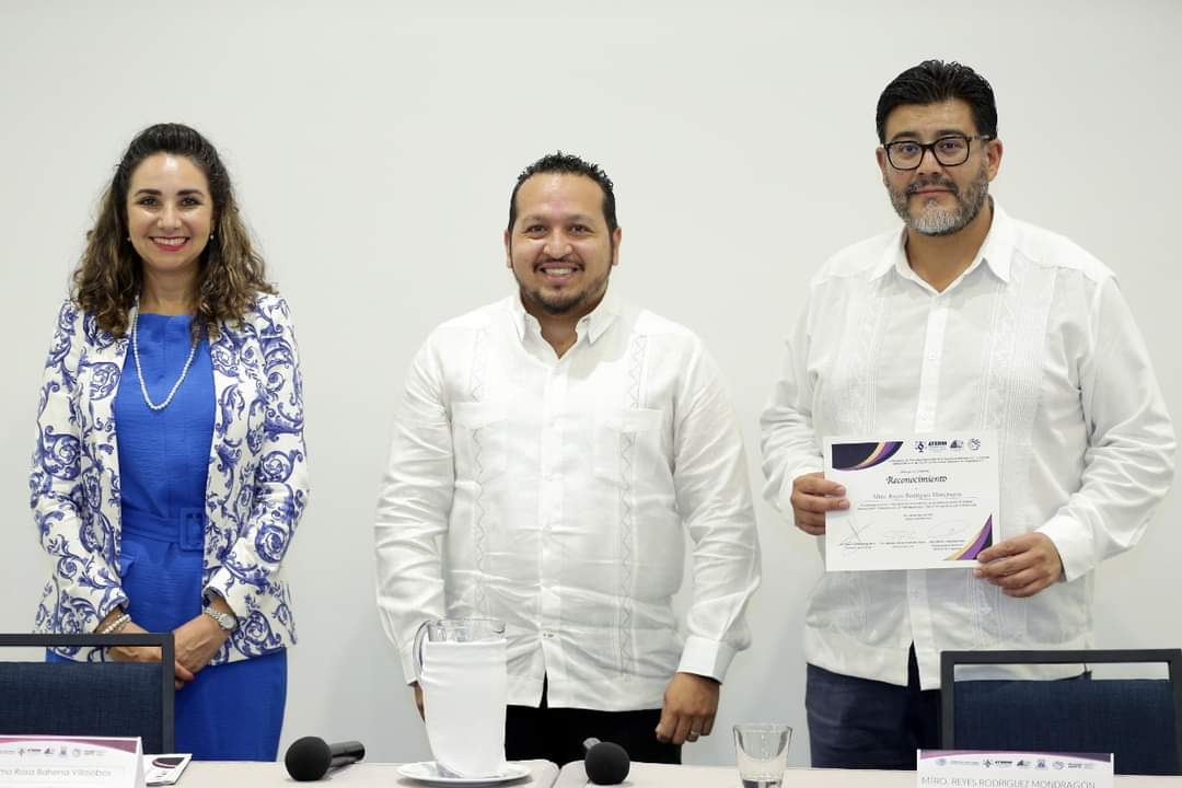 PARTICIPA MAGISTRADA ALMA BAHENA COMO MODERADORA EN FORO DEL TEPJF SOBRE VIOLENCIA POLÍTICA CONTRA LAS MUJERES EN RAZÓN DE GÉNERO